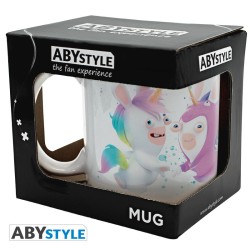 Mug - Subli - Lapin Crétin - Licorne power