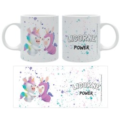 Becher - Subli - Raving Rabbids - Licorne power