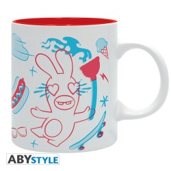 Mug - Subli - Lapin Crétin - Graffiti 