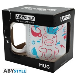 Mug - Subli - Lapin Crétin - Graffiti 