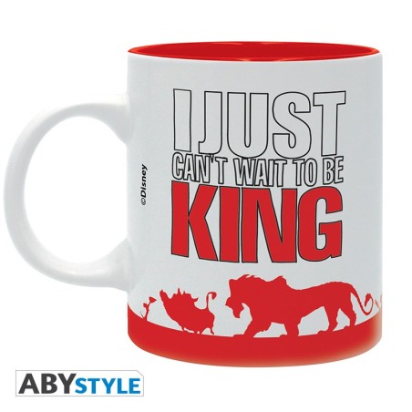 Mug - Subli - Le Roi Lion - Groupe