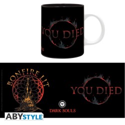 Mug - Subli - Dark Souls - You Died