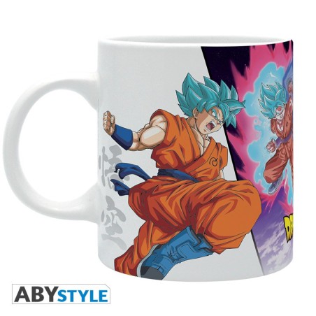 Mug - Subli - Dragon Ball - Goku & Hit