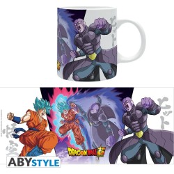 Becher - Subli - Dragon Ball - Goku & Hit