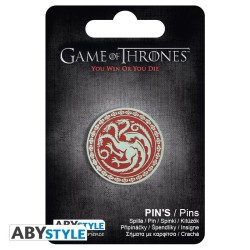 Pin's - Spiel der Throne - Targaryen House