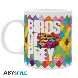 Mug - Subli - Birds of Prey - Arlequin