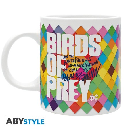 Mug - Subli - Birds of Prey - Harley Quinn