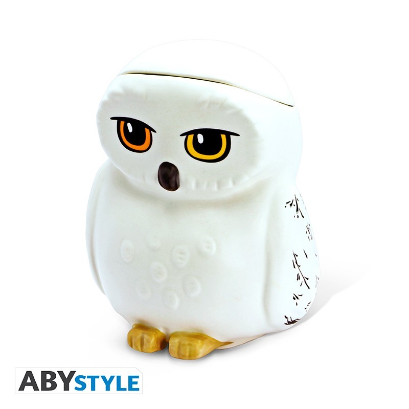 Mug - 3D - Harry Potter - Hedwige