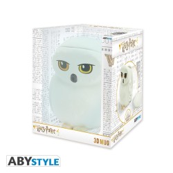 Mug - 3D - Harry Potter - Hedwige