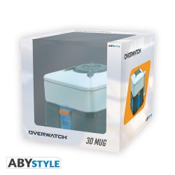 Becher - 3D - Overwatch - Lootbox