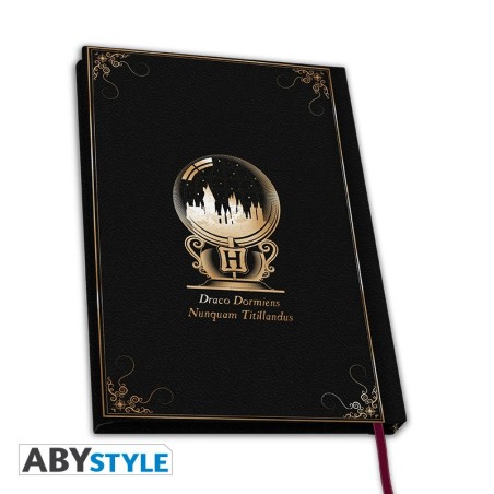 Notebook - Harry Potter - Premium - Hogwarts