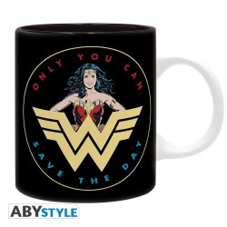 Becher - Subli - Wonder Woman - Retro Wonder Woman