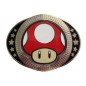 Ceinture - Super Mario - Champignon - Boucle de ceinture