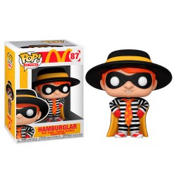 POP - Golden Tickets Black Edition - McDonald's - 87 - Hamburglar