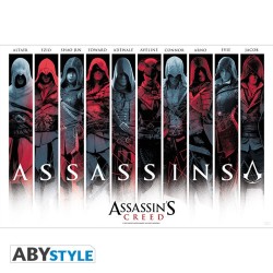 Poster - Rolled and shrink-wrapped - Assassin's Creed - Assassins