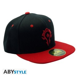 Cap - Snap Back - World of Warcraft - Horde - U Unisexe 