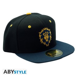 Casquette - Snap Back - World of Warcraft - Alliance