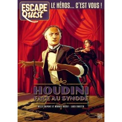 Escape Book - Rollenspiel - Escape Quest - Houdini face au synode