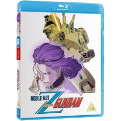 BluRay - Gundam - Mobile Suit Zeta Gundam partie 2