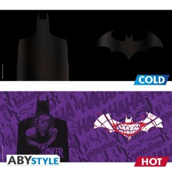 Mug - Thermo-réactif - Batman - Violet