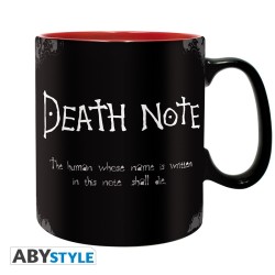 Mug - Death Note - La Règle