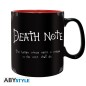 Mug - Mug(s) - Death Note - La Règle Mug - Mug(s) - Death Note - La Règle