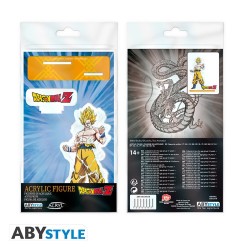 Figurine Statique - Acryl - Dragon Ball - Son Goku