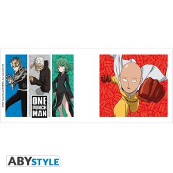 Becher - Subli - One Punch Man - Deathly Hallows