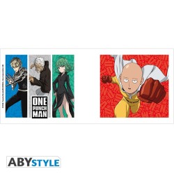 Mug - Subli - One Punch Man - Reliques de la Mort