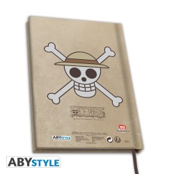 Notebook - One Piece - Wanted Luffy