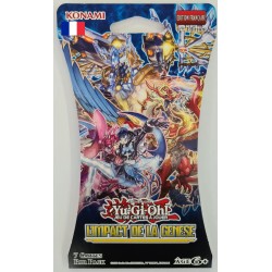 Cartes (JCC) - Booster sous blister - Yu-Gi-Oh! - Impact de la Génèse - Booster Pack