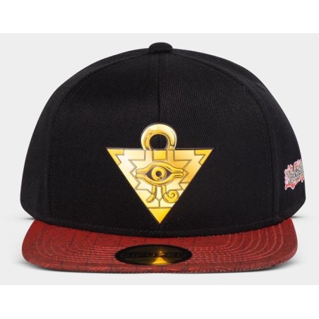 Casquette - Snap Back - Yu-Gi-Oh! - Symbole - U Unisexe 