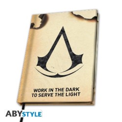 Notebook - Assassin's Creed - Crest