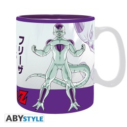 Set - Dragon Ball - Mug 460ml + Coaster "Goku vs Freezer"