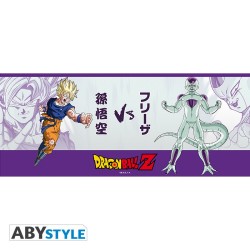 Set - Dragon Ball - Mug 460ml + Coaster "Goku vs Freezer"