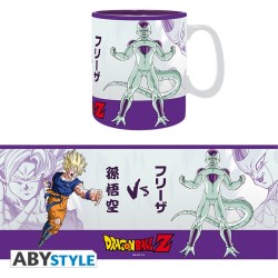 Set - Dragon Ball - Mug 460ml + Coaster "Goku vs Freezer"