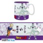 Set - Dragon Ball - Mug 460ml + Coaster "Goku vs Freezer"