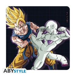 Set - Dragon Ball - Mug 460ml + Coaster "Goku vs Freezer"