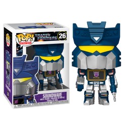 POP - Movies - Transformers - 26 - Soundwave