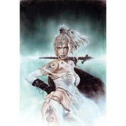 Statue - Ritual - Luis Royo