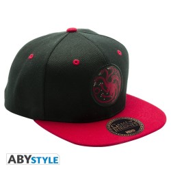 Casquette - Snap Back - Le Trône de Fer - Targaryen - U Unisexe 