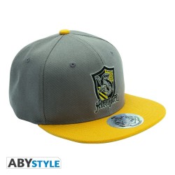 Casquette - Snap Back - Harry Potter - Poufsouffle