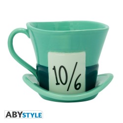 Mug - 3D - Alice au pays des Merveilles - Chapeau du Chapelier Fou