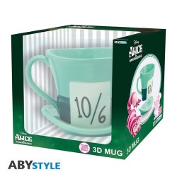 Mug - 3D - Alice au pays des Merveilles - Chapeau du Chapelier Fou