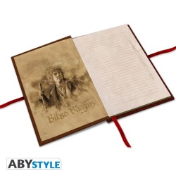 Notebook - The Hobbit - Bilbo Baggins
