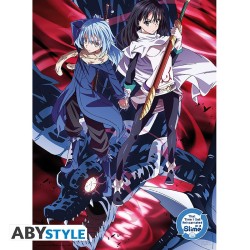 Poster - Flat - That Time I Got Reincarnated as a Slime - Rimuru & Shizu