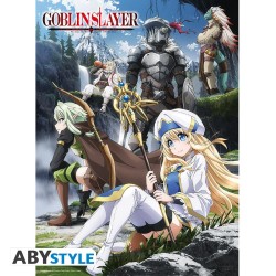 Poster - À plat - Poster - Goblin Slayer - Groupe