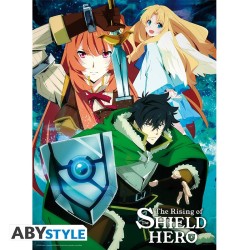 Poster - Flat - Shield Hero - L'équipe de Naofumi