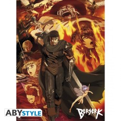 Poster - Flat - Berserk -...