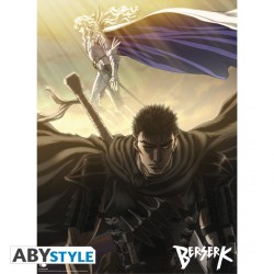 Poster - À plat - Berserk - Guts & Griffith